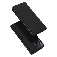 Dux Ducis Skin Pro Wallet Case voor Motorola Edge 30 Fusion - Zwart
