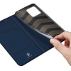 Dux Ducis Skin Pro Wallet Case voor Motorola Edge 30 Ultra - Blauw