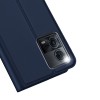 Dux Ducis Skin Pro Wallet Case voor Motorola Edge 30 Fusion - Blauw