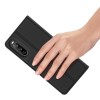Dux Ducis Skin Pro Wallet Case voor Sony Xperia 10 III - Zwart