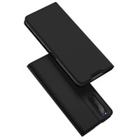 Dux Ducis Skin Pro Wallet Case voor Sony Xperia 5 III - Zwart
