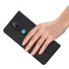 Dux Ducis Skin Pro Wallet Case voor Nokia 2.4 - Zwart