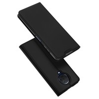 Dux Ducis Skin Pro Wallet Case voor Nokia G10 / Nokia G20 - Zwart