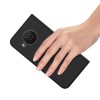 Dux Ducis Skin Pro Wallet Case voor Nokia X10 / Nokia X20 - Zwart