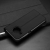 Dux Ducis Skin Pro Wallet Case voor Nokia X10 / Nokia X20 - Zwart