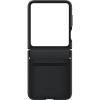 Samsung Flap Eco Vegan Leather Case voor Samsung Galaxy Z Flip 5 - Black