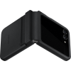 Samsung Flap Eco Vegan Leather Case voor Samsung Galaxy Z Flip 5 - Black