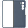 Samsung Eco Vegan Leather Case voor Samsung Galaxy Z Fold 5 - Icy Blue