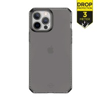 ITSKINS SpectrumClear Level 2 Shockproof Back Cover voor Apple iPhone 13 Pro - Grijs