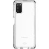 ITSKINS SpectrumClear Level 2 Shockproof Back Cover voor Samsung Galaxy A03s - Transparant