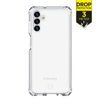 ITSKINS SpectrumClear Level 2 Shockproof Back Cover voor Samsung Galaxy A13 5G/A04s - Transparant