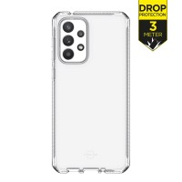 ITSKINS SpectrumClear Level 2 Shockproof Back Cover voor Samsung Galaxy A33 - Transparant