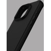 ITSKINS SpectrumSilk_R Level 3 Shockproof Back Cover voor Apple iPhone 15 Pro Max - Zwart