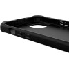 ITSKINS SpectrumSilk_R Level 3 Shockproof Back Cover voor Apple iPhone 15 Plus/14 Plus - Zwart