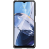 Just in Case Grip TPU Back Cover voor Motorola Moto E22i / Moto E22 - Zwart