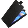 Just in Case Flip Case voor Oppo A54s - Zwart