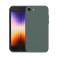 Just in Case Color TPU Back Cover voor Apple iPhone SE 2022 - Groen