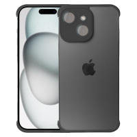Just in Case Bumper Case voor Apple iPhone 15 - Zwart