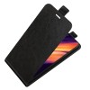 Just in Case Flip Case voor Motorola Edge 30 Pro - Zwart