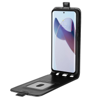 Just in Case Flip Case voor Motorola Edge 30 Ultra - Zwart