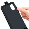 Just in Case Flip Case voor Motorola Moto E32 / Moto E32s - Zwart