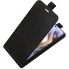 Just in Case Flip Case voor Motorola Moto G41 / Moto G31 - Zwart