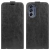 Just in Case Flip Case voor Motorola Moto G62 5G - Zwart