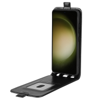 Just in Case Flip Case voor Samsung Galaxy S23 Plus - Zwart