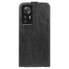 Just in Case Flip Case voor Xiaomi 12T / 12T Pro - Zwart
