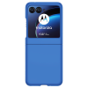Just in Case Hard Case Back Cover voor Motorola Razr 40 Ultra - Blauw