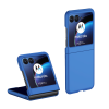 Just in Case Hard Case Back Cover voor Motorola Razr 40 Ultra - Blauw