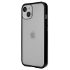 Just in Case Magnetic Metal Tempered Glass Case voor Apple iPhone 15 Plus - Zwart