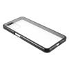 Just in Case Magnetic Metal Tempered Glass Case voor Samsung Galaxy A32 5G - Zwart