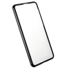 Just in Case Magnetic Metal Tempered Glass Case voor Samsung Galaxy A33 - Zwart