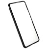 Just in Case Magnetic Metal Tempered Glass Case voor Samsung Galaxy A53 - Zwart