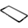 Just in Case Magnetic Metal Tempered Glass Case voor Samsung Galaxy A53 - Zwart