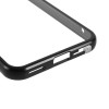 Just in Case Magnetic Metal Tempered Glass Case voor Samsung Galaxy S22 Plus - Zwart