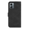 Just in Case Premium Wallet Case voor Motorola Moto G14 - Zwart