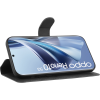 Just in Case Premium Wallet Case voor Oppo Reno10/Reno10 Pro - Zwart