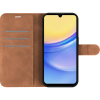 Just in Case Premium Wallet Case voor Samsung Galaxy A15 4G/5G - Bruin