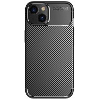 Just in Case Rugged TPU Back Cover voor Apple iPhone 14 Plus - Zwart