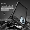 Just in Case Rugged TPU Back Cover voor Motorola Moto G51 5G - Zwart
