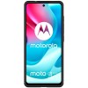 Just in Case Rugged TPU Back Cover voor Motorola Moto G60S - Zwart