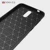 Just in Case Rugged TPU Back Cover voor Nokia 2.3 - Zwart