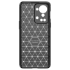 Just in Case Rugged TPU Back Cover voor OnePlus Nord 2T - Zwart