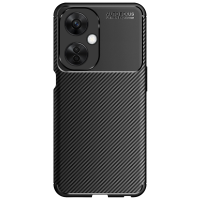 Just in Case Rugged TPU Back Cover voor OnePlus Nord CE 3 Lite - Zwart