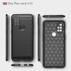 Just in Case Rugged TPU Back Cover voor OnePlus Nord N10 5G - Zwart