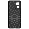 Just in Case Rugged TPU Back Cover voor Oppo Find X5 Lite - Zwart
