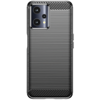 Just in Case Rugged TPU Back Cover voor Realme 9 5G - Zwart