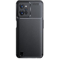Just in Case Rugged TPU Back Cover voor Realme C31 - Zwart